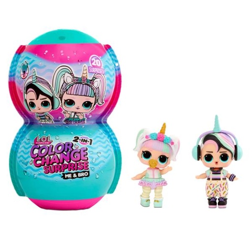[MG580638] L.O.L. Surprise Color Change 2en1 3a+