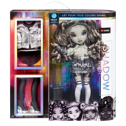 [MG583561] L.O.L Shadow High / Surtido de 3 (Se venden por Separado) 3a+ (NicoleHeather y Ash)