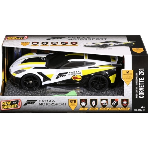 [NB942U] Carro control Remoto Escala: 1:16 Forza Motorsport