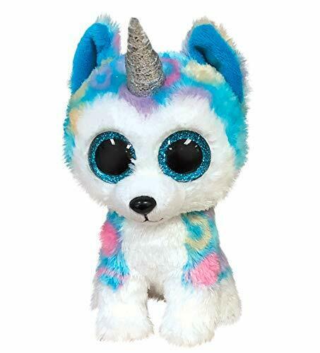 [BTTY36322] Peluche Beanie Boos Regular Huskey con Cuerno Helena Regular