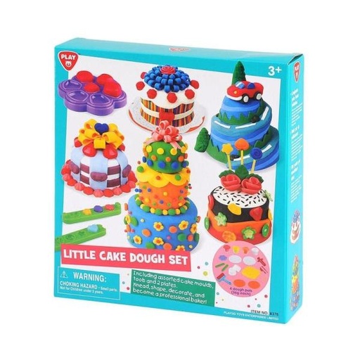 [PG8376] Set de Plasticina c/Accesorios para hacer Pasteles  3a+