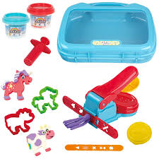 [PG8478] Maletin Portatil con Plasticina y Accesorios 3a+