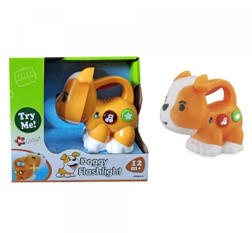 [NS69083A] Juego de Veterinario con Perrito Luz/Sonidos 12m+