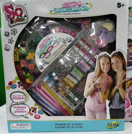 [TA08016] Set de Joyería Glamour 5a+