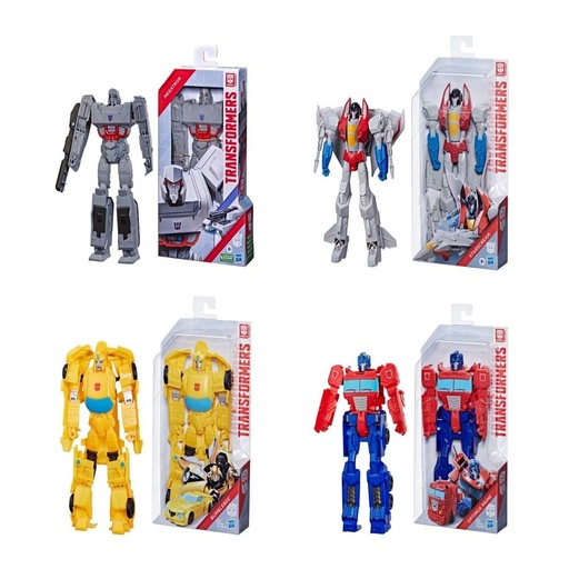 [HBE5883] Figuras Transformers Authentic Surt/5 6a+