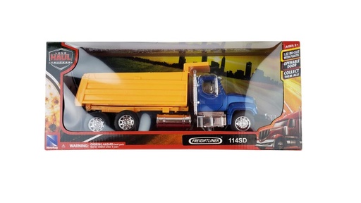 [TY11003] Camión con Volquete Freightliner 114S Esc:1:32
