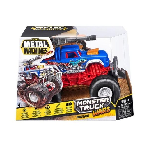 [ZU6792] Metal Machines Monster Truck Wars 4a+