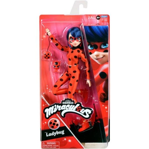 [BT50000] Figura Miraculous Heroes Surt/6 (Ladybug 6/Cat Noir 3/Rena Rouge 1/Queen Bee 1/Marinette 1) 4a+