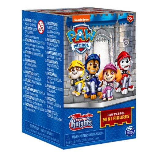 [BT6062143] Mini Figura Sorpresa Paw Patrol Rescue Knights Display/20 3a+