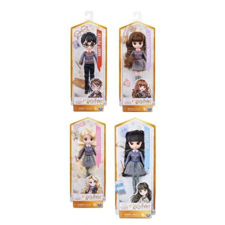 [BT6064055] Figuras Básicas Harry Potter Wizarding World Surt/4 5a+