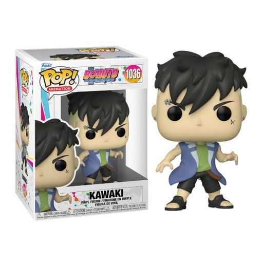 [FK54490] Figura Funko Pop! Animation (1035) Boruto Kawaki 3a+