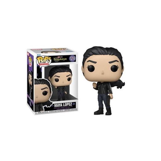 [FK60087] Figura Funko Pop!(1214) Marvel Hawkeye Maya Lopez 3a+