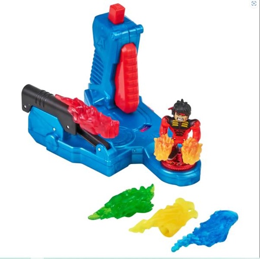 [BT14224] Figura Akedo Power Storm Mega Strike Controlador de Ataque 6a+