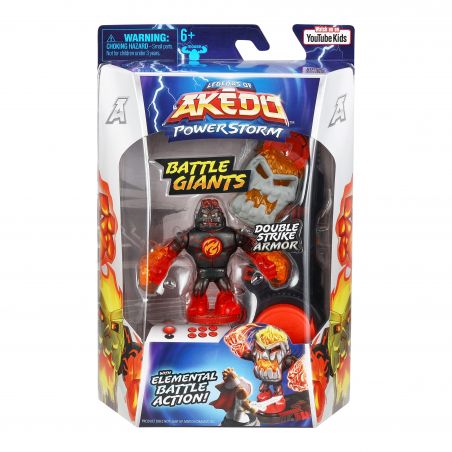 [BT14299] Figuras Akedo Power Storn Batalle de Gigantes Surtido de 3 6a+ ( Se venden por Separado)