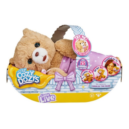 [BT26297] Little Live Pets Cozy Dozys Cachorros de Oso 4a+