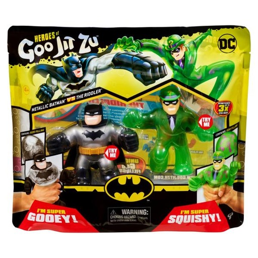 [BT41228] Goo Jit Zu DC Pack/2 Batma vs The Riddler 4a+