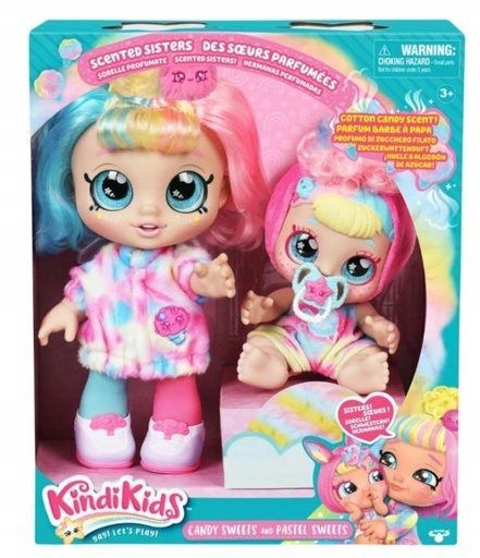 [BT50256] Muñeca kindi Kids Hermanas Perfumadas 3a+