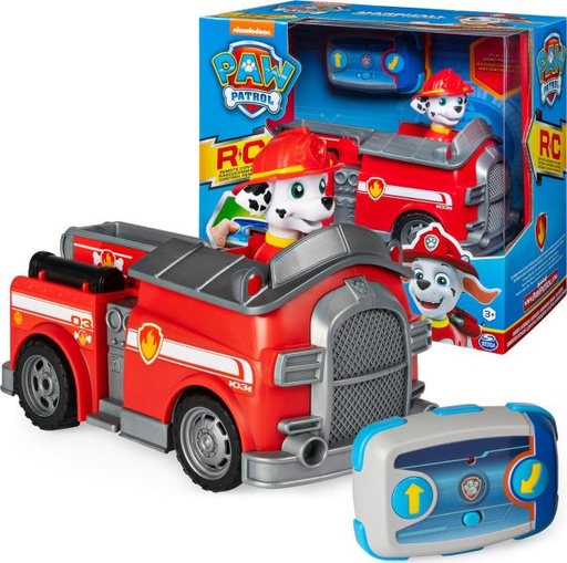 [BT6054195] Paw Patrol Camión de Bomberos Marshall / Radio Control 3a+