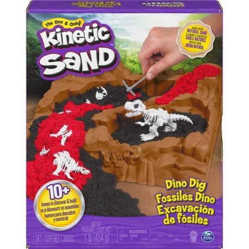 [BT6055874] Kinetic Sand Excavación de Fósiles 3a+