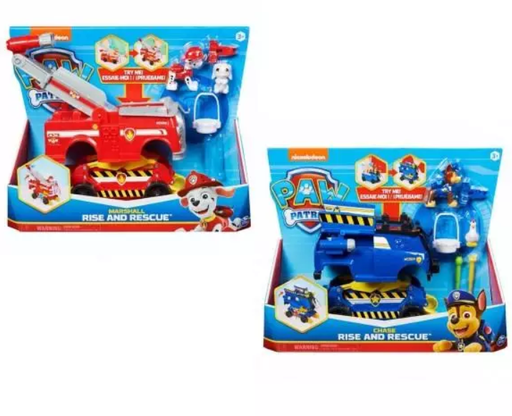 [BT6062104] Paw Patrol Vehículos Rise Rescue (Chase-Marshall) 3a+