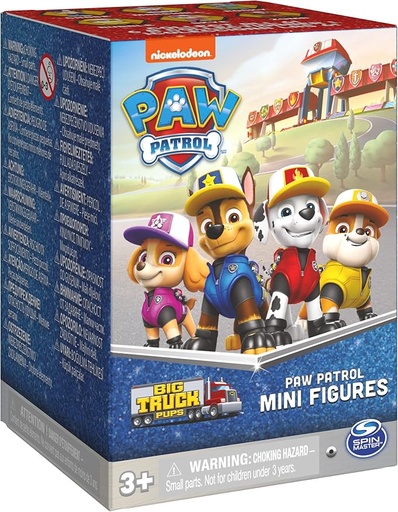 [BT6063451] Figuras Paw Patrol  Sorpresas Displ/24 3a+