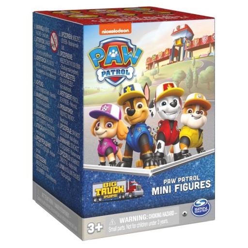[BT6063451] Figuras Paw Patrol Sorpresas 3a+ ( Venta unitaria Se Venden por Separado )