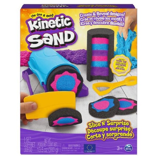 [BT6063482] Kinetic Sand Kit Corta y Sorprende 3a+