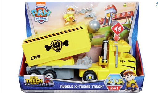 [BT6064242] Paw Patrol Vehículo Mega Big Truck Rubble 3a+