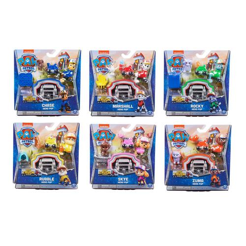 [BT6064391] Figuras Paw Patrol con Accesorios Surtido de 6 3a+ (Se venden por separado)