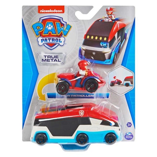 [BT6064448] Vehículos Paw Patrol True Metal  Pack/2 Surt/2 3a+ ( Se venden por separado )