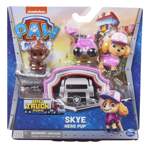 [BT6065384] Figuras Paw Patrol con Accesorios Surtido de 4 ( Se venden por separado) 3a+