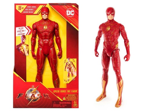 [BT6065590] Figura de Flash con Luz/Sonidos 4a+
