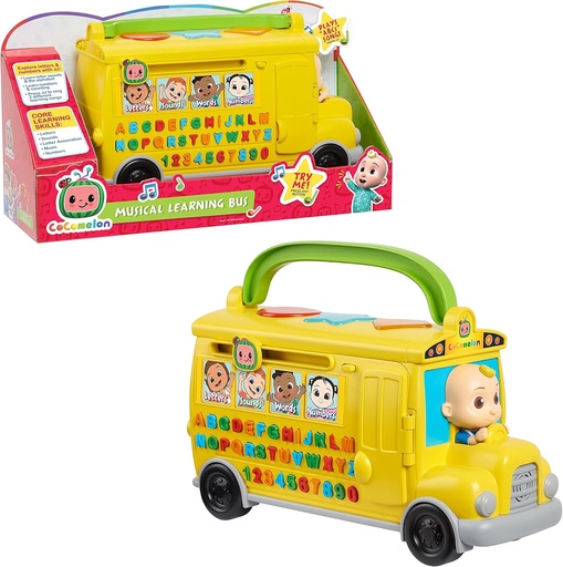 [BT96111] Cocomelon Autobús de Aprendizaje Musical 18m+