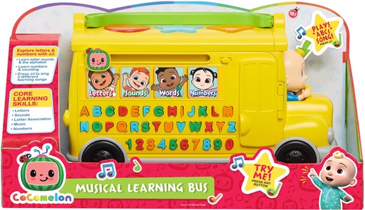 [BT96111] Cocomelon Autobús de Aprendizaje Musical 18m+