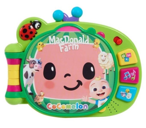 [BT96132] Cocomelon Libro Interactivo de Aprendizaje 18m+