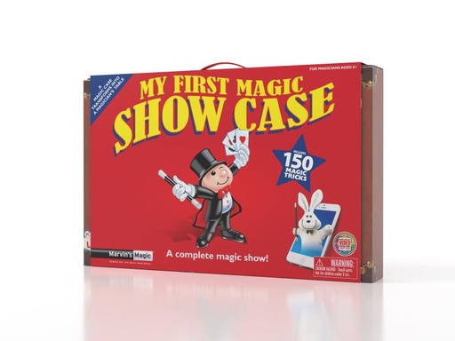 [MME0109] Set de Magia Fácil Mi Primer Escaparate 50 Trucos 6a+