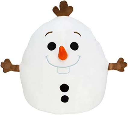 [JZ42109] Peluche Olaf 18 cm Squishmallows (SQK0914) 0m+