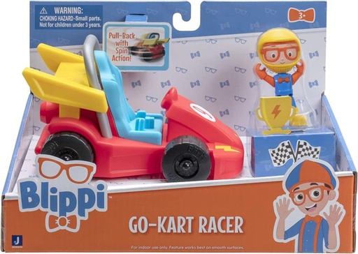 [JZBLP0188] Carro de Fricción de Blippi 3a+