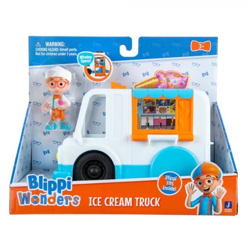 [JZBLP0190] Blippi Camión de Helados 3a+