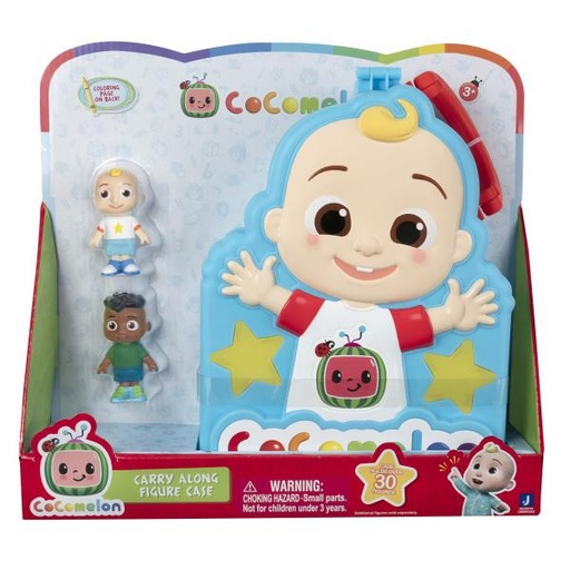 [JZCMW0085] Cocomelon Maleta para Coleecionar Figuras Set/2 3a+