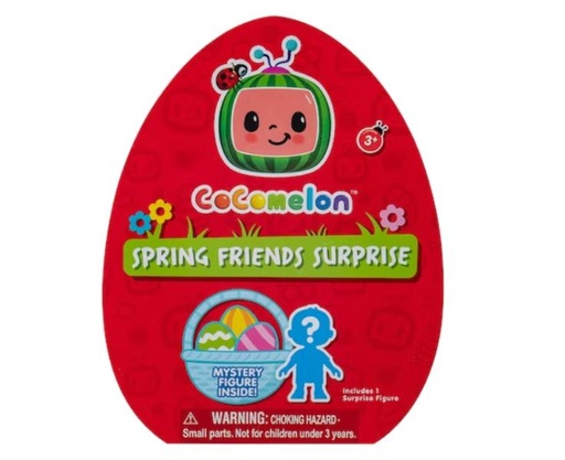 [JZCMW0201] Figuras Sorpresa de Cocomelon 3a+(Se venden por separado)