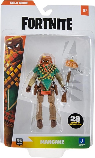 [JZFNT0913] Figura Fortnite Articulados (Surtido de 6 Se venden por separado) 8a+