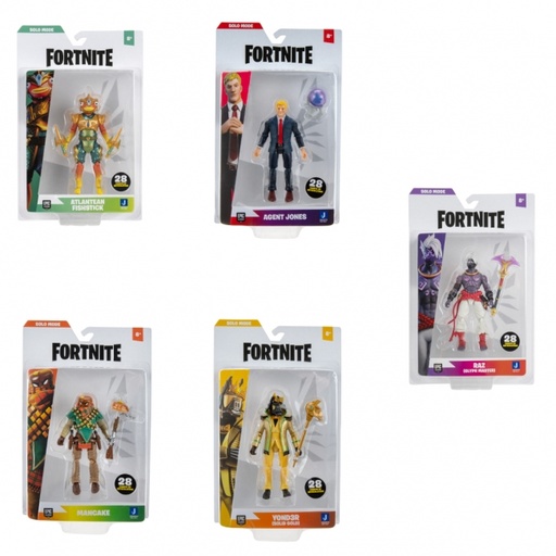 [JZFNT0913] Figura Fortnite Articulados Surt/6 8a+