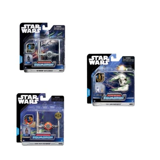[JZSWJ0002] Vehículo con Figura Star Wars 7,5cm Surt/2