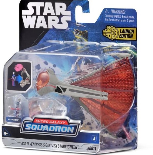 [JZSWJ0002] Vehículo con Figura Star Wars 7.5cm (Surtido de 2 Se venden por Separado)