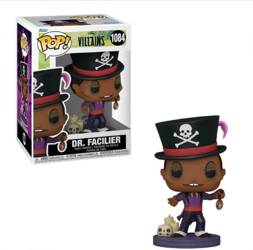 [FK57350] Figura Funko Pop! Disney Villanos (1084) DR Facilier 3a+