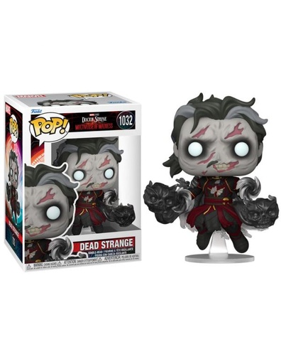 [FK62407] Figura Funko Pop! Marvel Doctor Strange (1032) Dead Strange 3a+