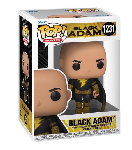 [FK64188] Figura Funko Pop! DC Comics (1231) Black Adam 3a+