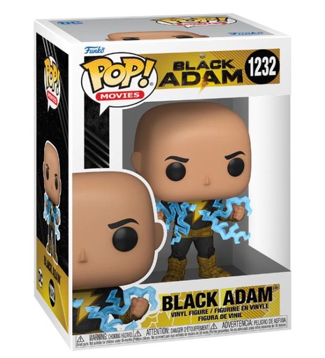 [FK64189] Figura Funko Pop! DC Comics (1232) Black Adam 3a+
