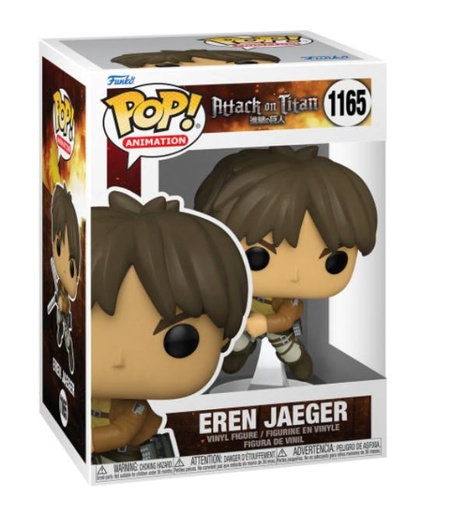 [FK57980] Figura Funko Pop! Attack of Titan (1165) Eren Jaeger 3a+